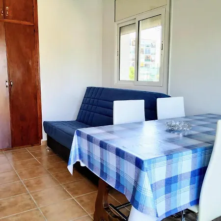 Διαμέρισμα Vacay Apartameto Mireya, Vistas Al Jardin, En La Costa Brava, L'escala! *